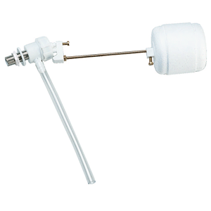 Válvula de flotador para cisterna universal con entrada lateral 3/8 -  Cablematic