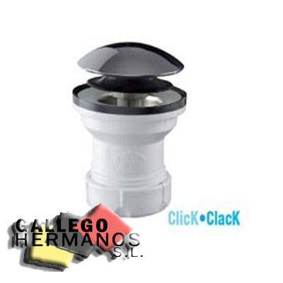 Válvula de desagüe Click-Clack Simple-Rapid para lavabo-13434010