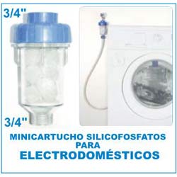 MINIFILTRO ELECTRODOMESTICOS 3/4X3/4