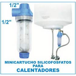 RC BOX-MSC Minifiltro Silicofosfatos para Calentadores x 3/4 Set de 20 Piezas